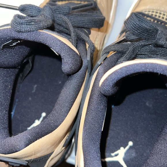 Retro Jordan 4 fossils - Picture 8 of 10